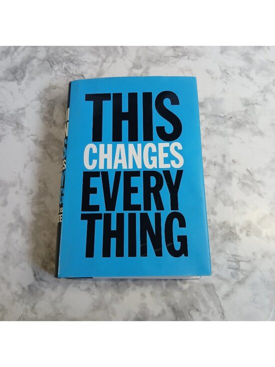 Other - This Changes Everything Naomi Klein Hardcover Book Climate Change Capitalism